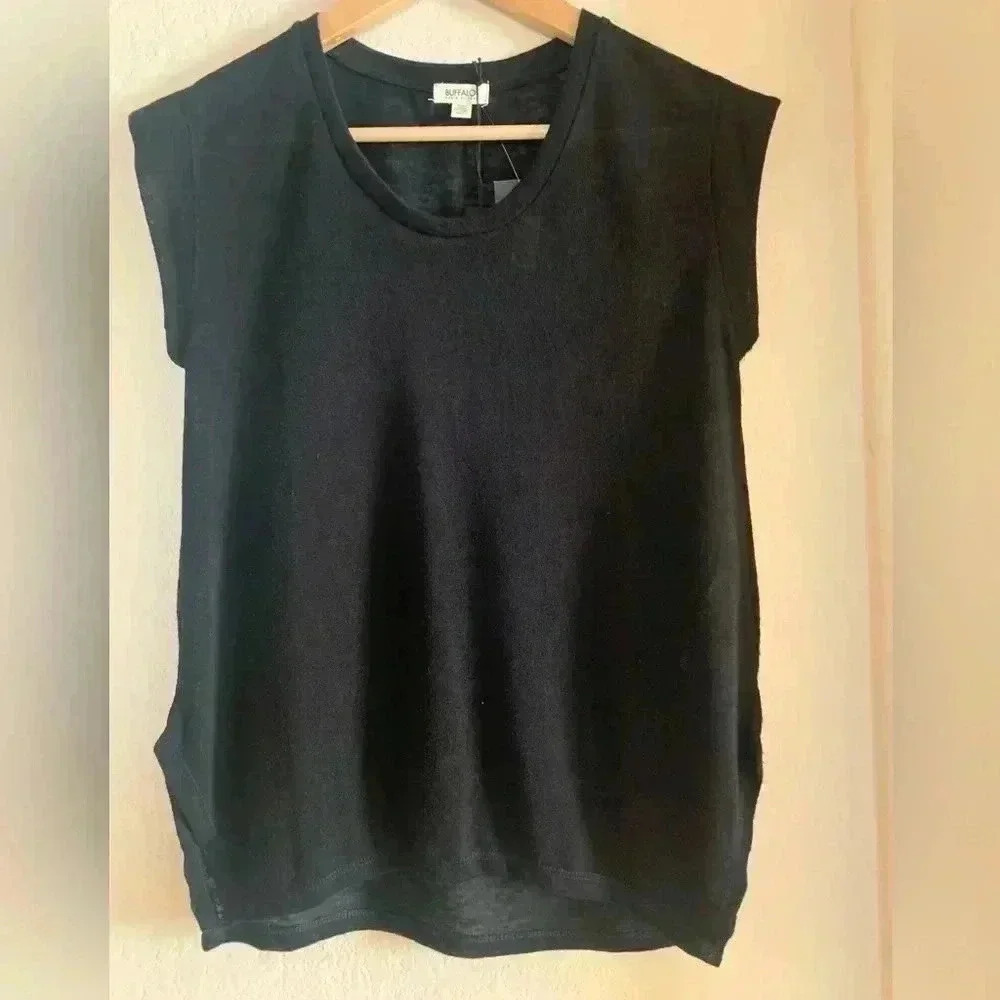 Buffalo Cap Sleeve Tee